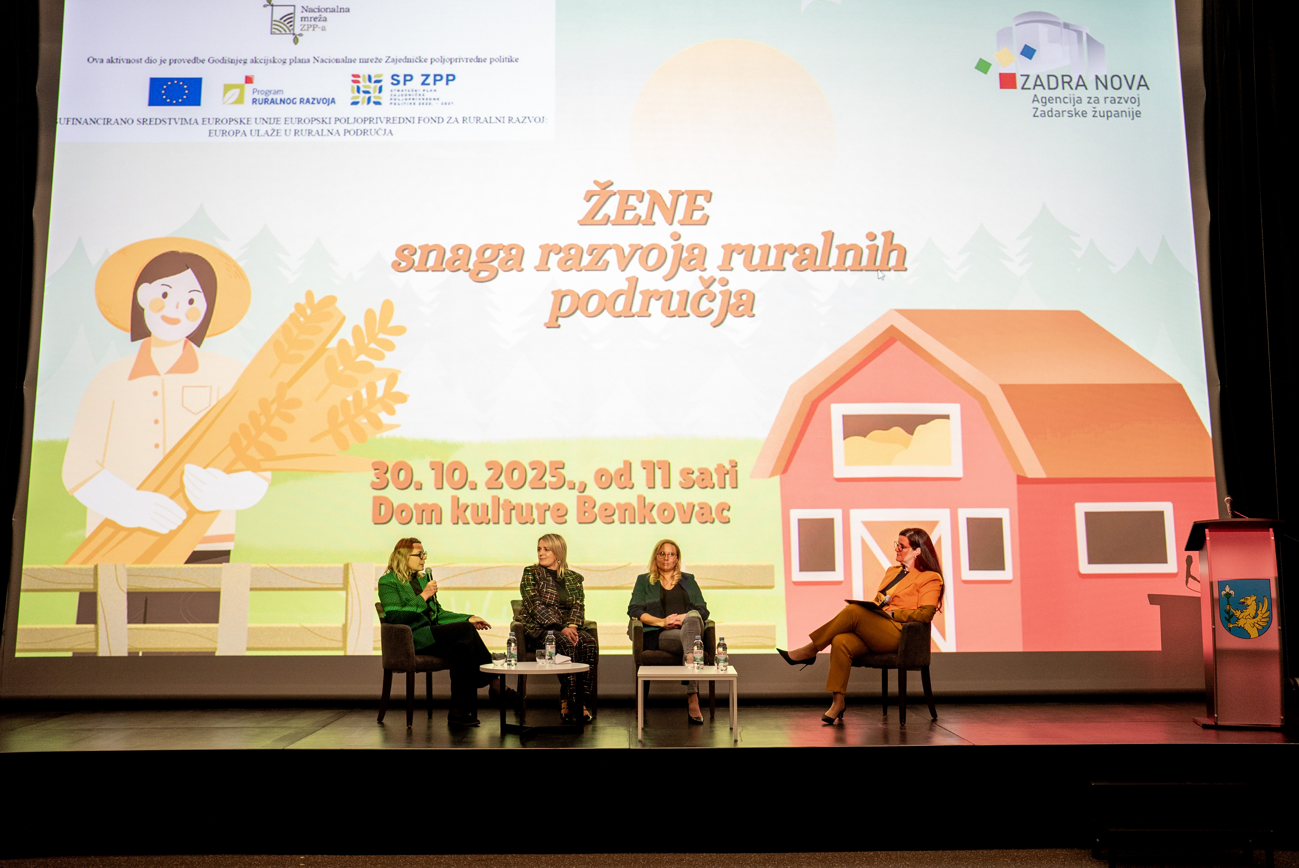 ZADRA NOVA okupila stručnjake i poduzetnice na konferenciji o ulozi žena u ruralnom razvoju