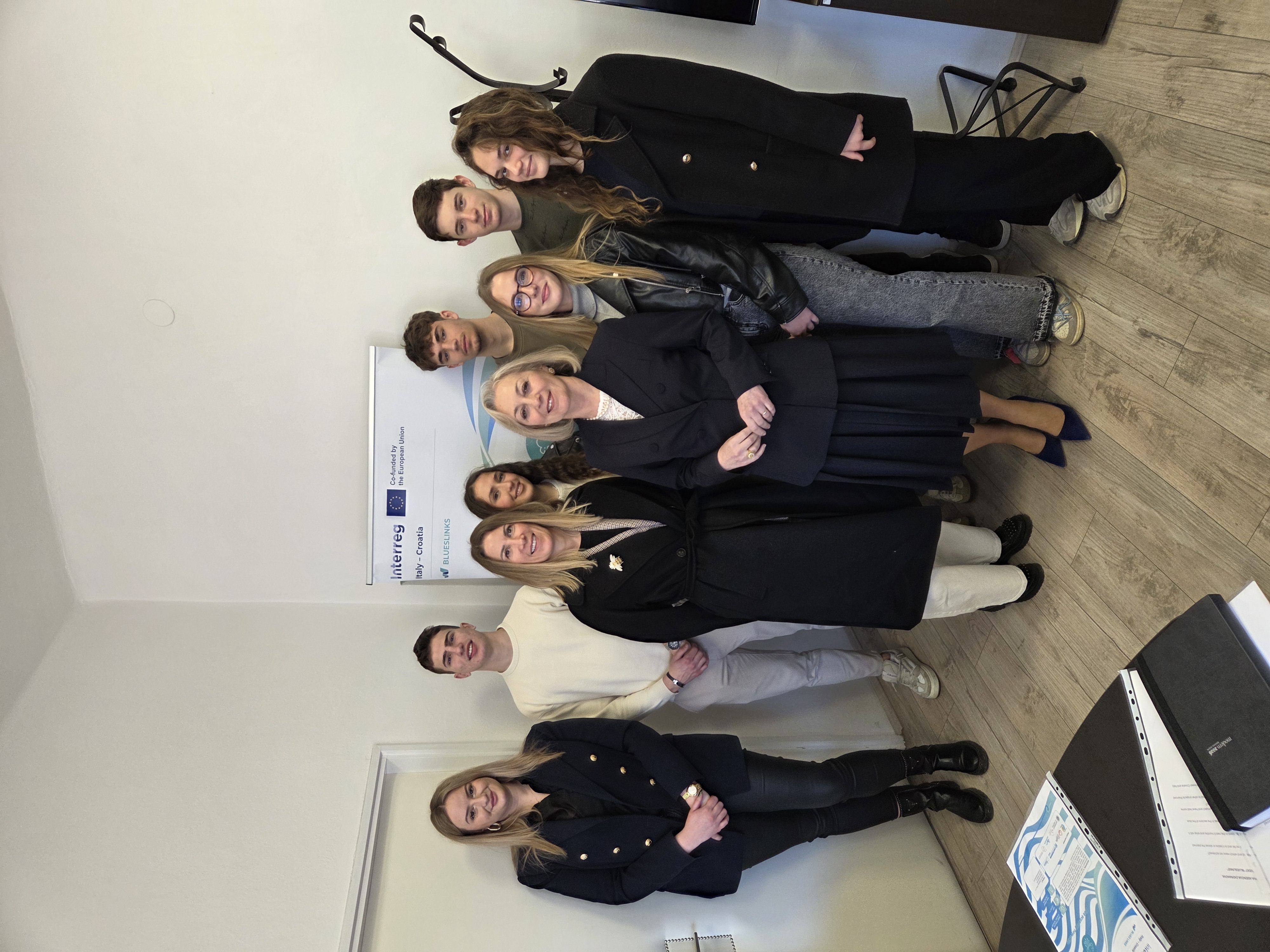 Predstavljen projekt BLUESLINKS i rad Agencije ZADRA NOVA učenicima Ekonomsko-birotehničke i trgovačke škole Zadar