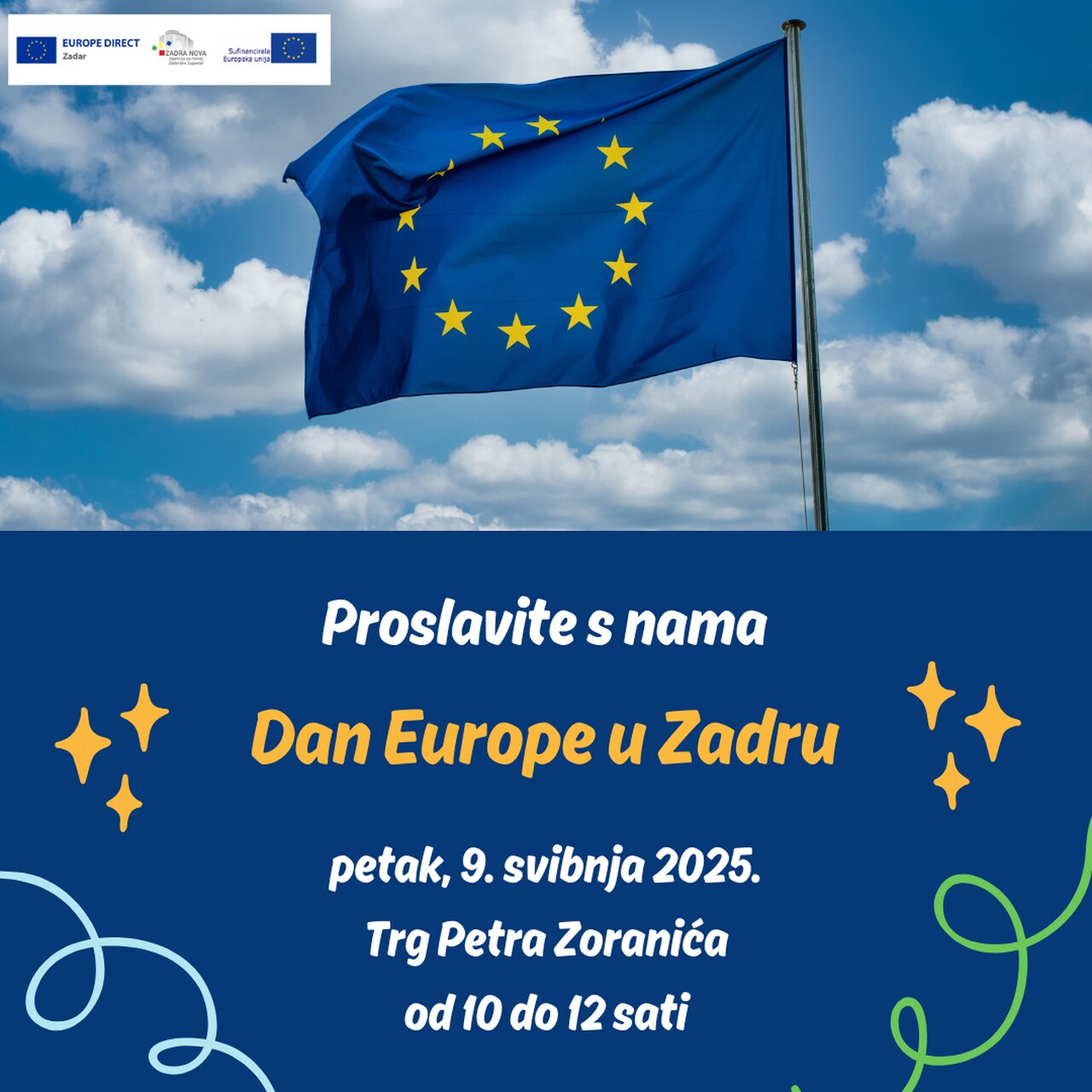 Proslavite s nama Dan Europe u Zadru
