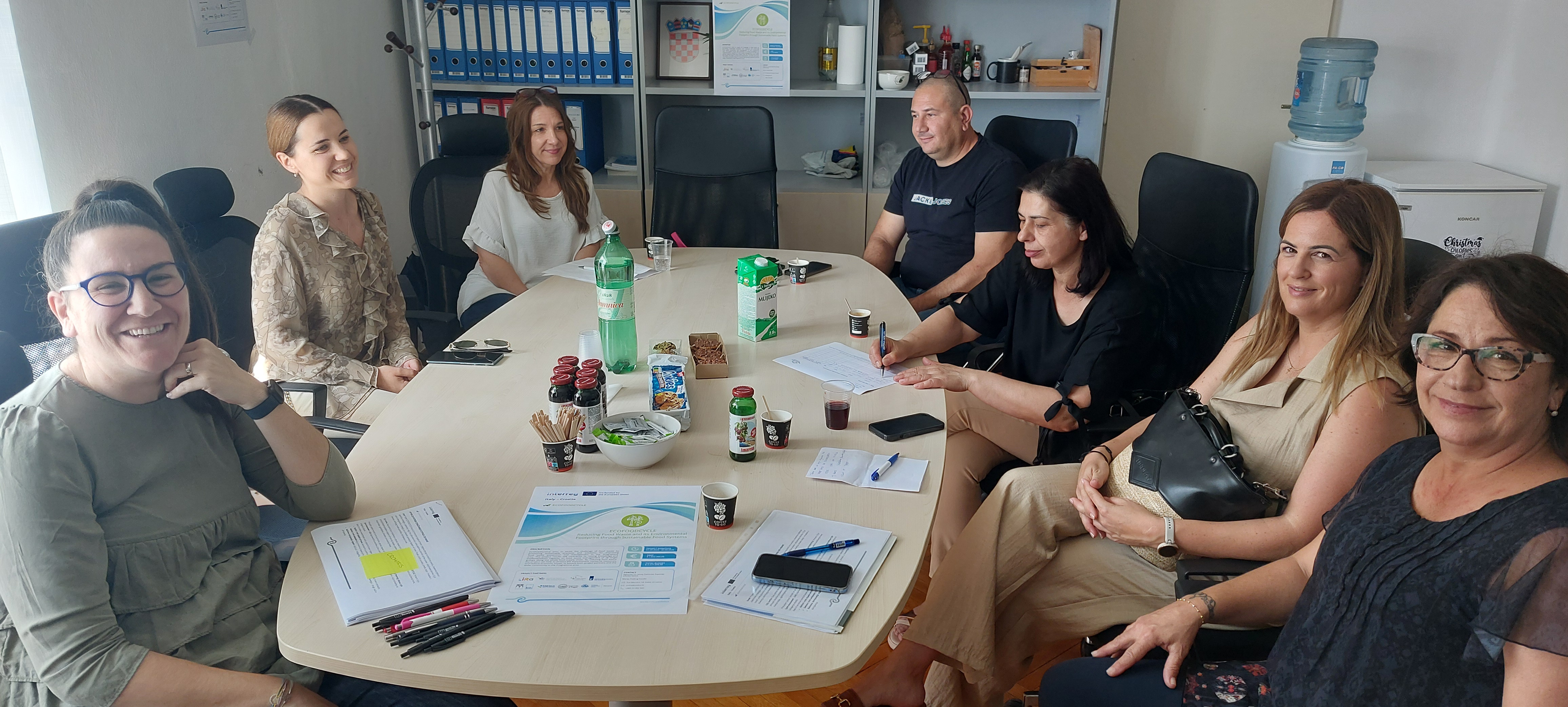ECOFOODCYCLE: održana fokus rasprava o upravljanju otpadom od hrane