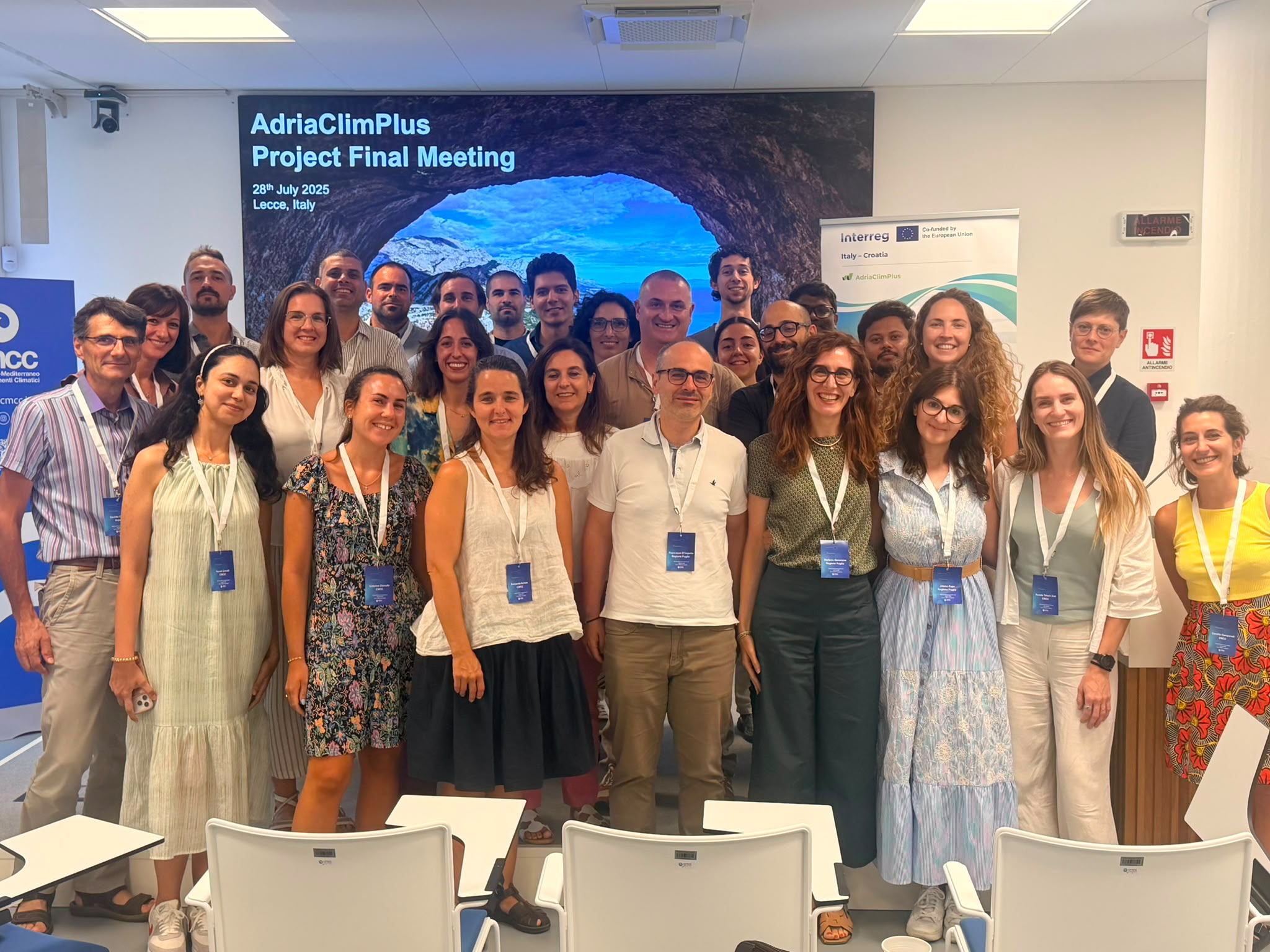 Održana završna konferencija projekta AdriaClimPlus u Lecceu