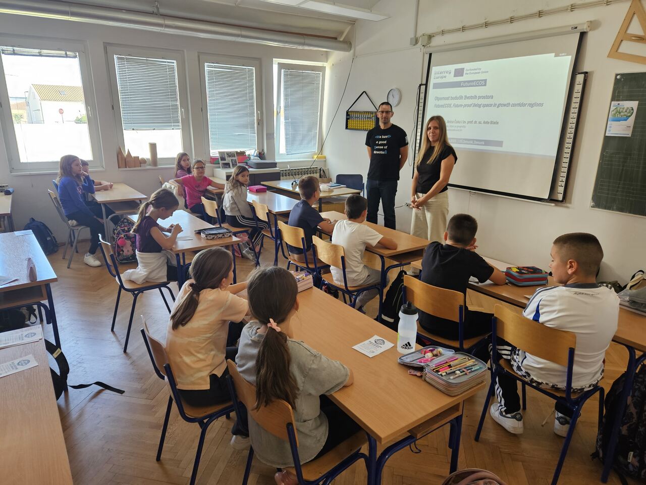 Radionica projekta Future ECOS mališani u Zemuniku crtali mjesto u kojem žele živjeti