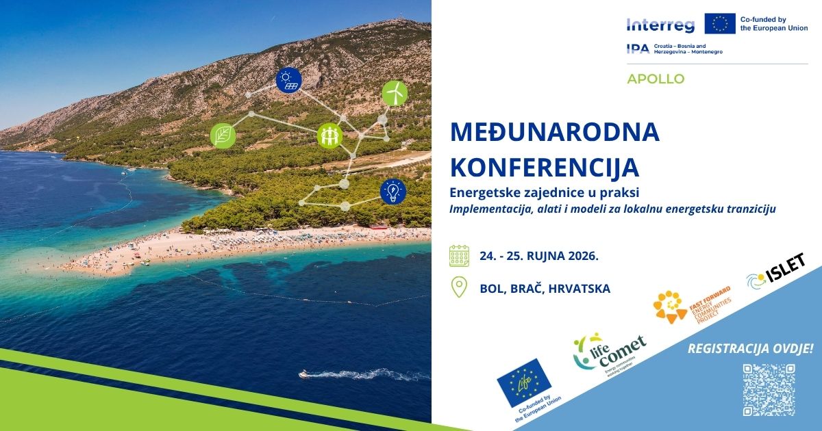 Međunarodna konferencija „Energetske zajednice u praksi“ - The international conference “Energy Communities in Practice”