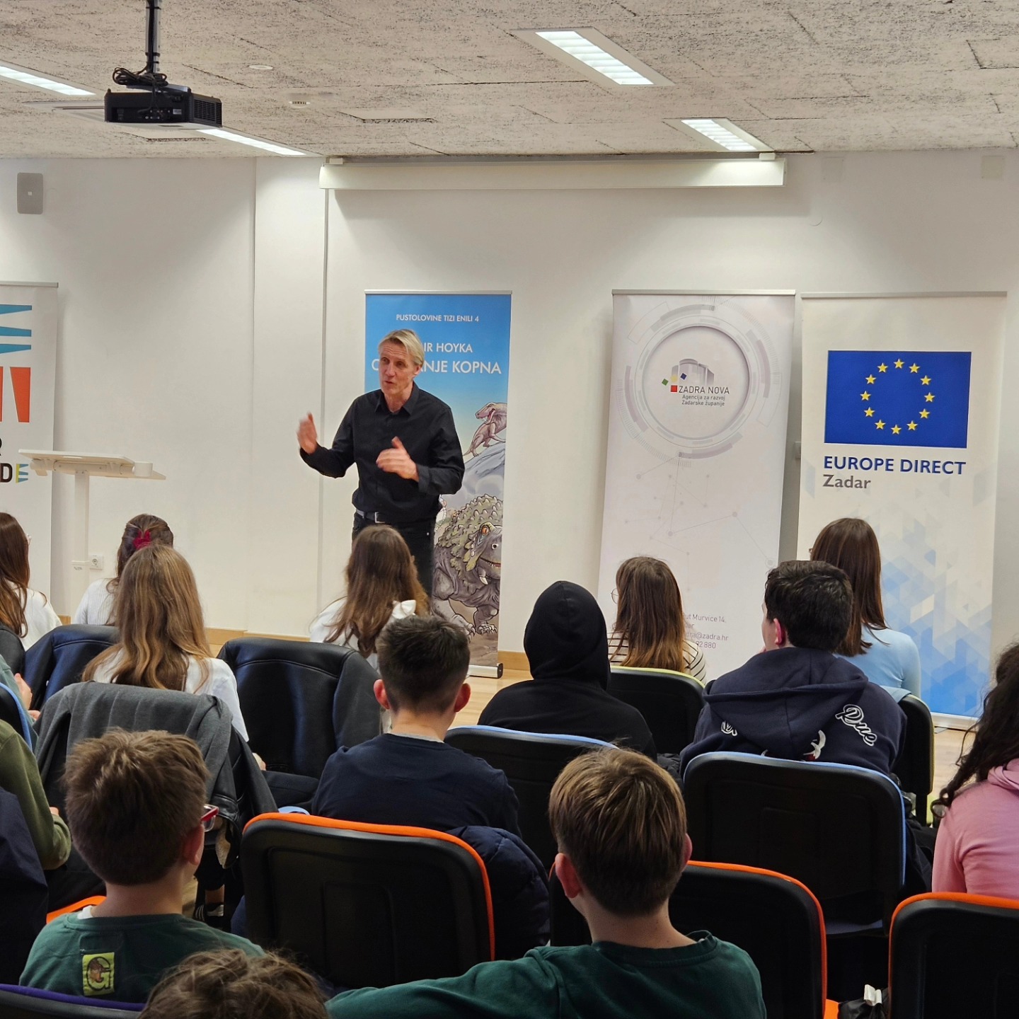 ZADRA NOVA i EUROPE DIRECT Zadar održali edukativno događanje za učenike