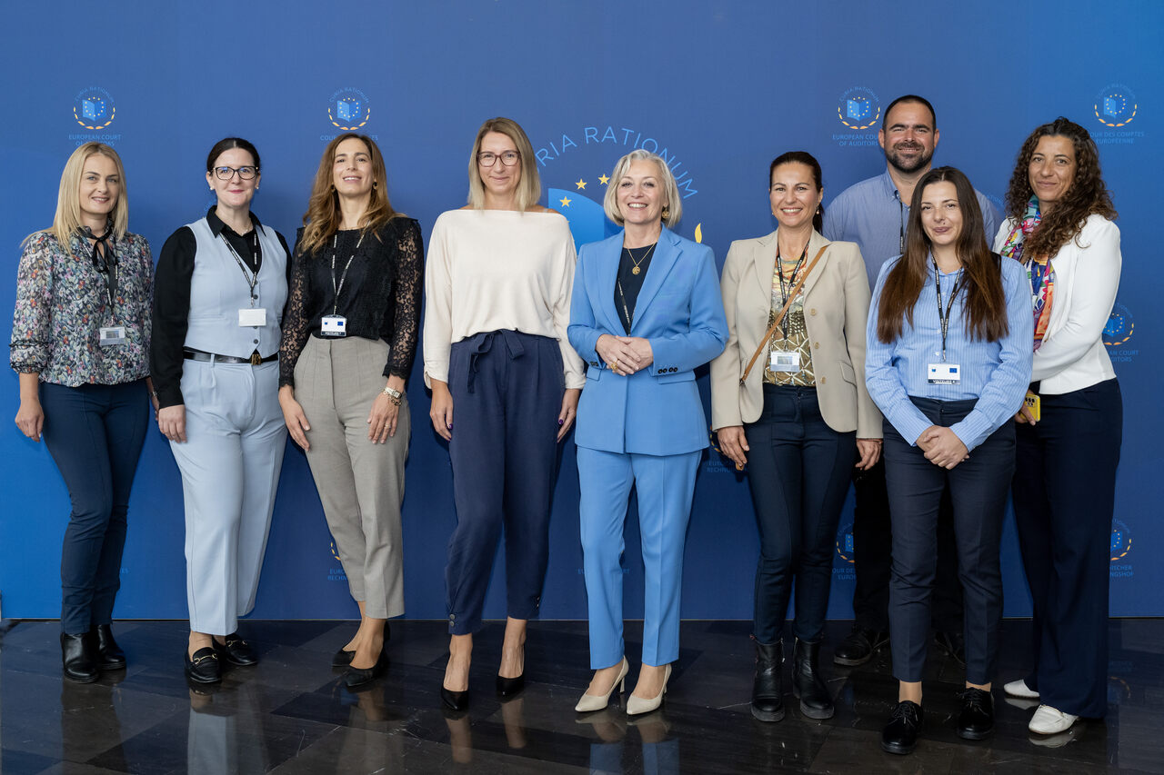 Djelatnike Agencije ZADRA NOVA u Europskom revizorskom sudu ugostila Ivana Maletić