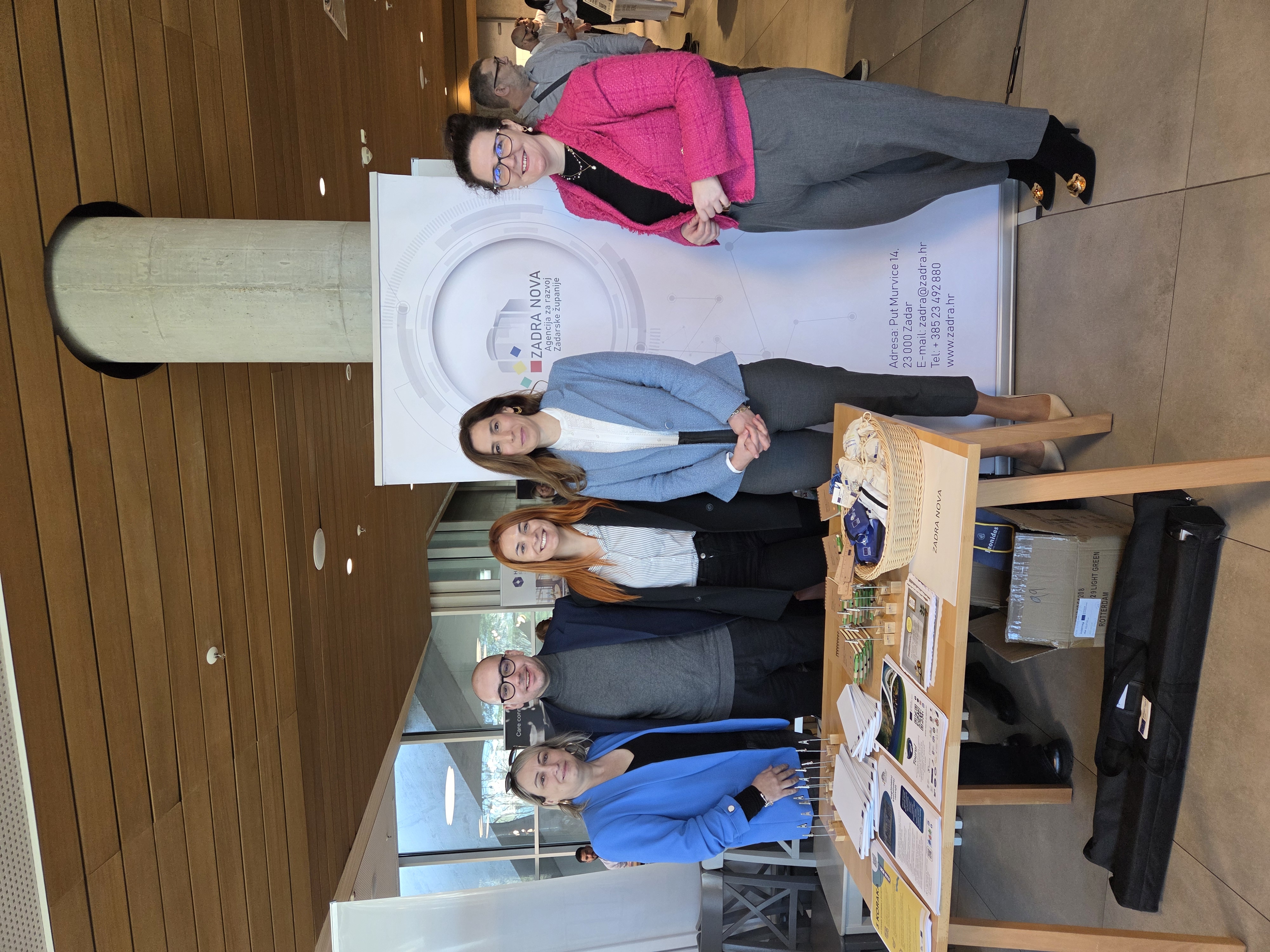 ZADRA NOVA predstavila svoj rad i projekte na Sajmu poslova