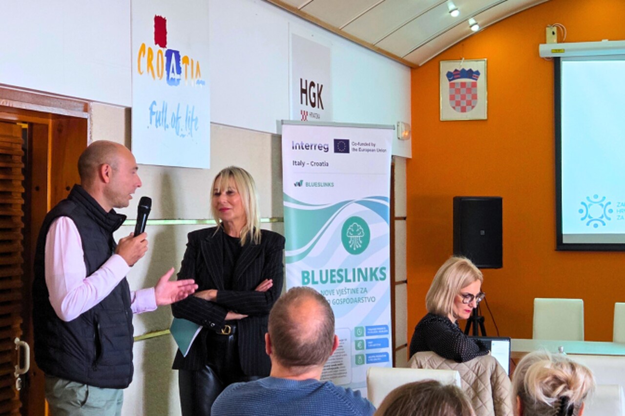 Info dan projekta BLUESLINKS održan u sklopu Biograd Boat Showa
