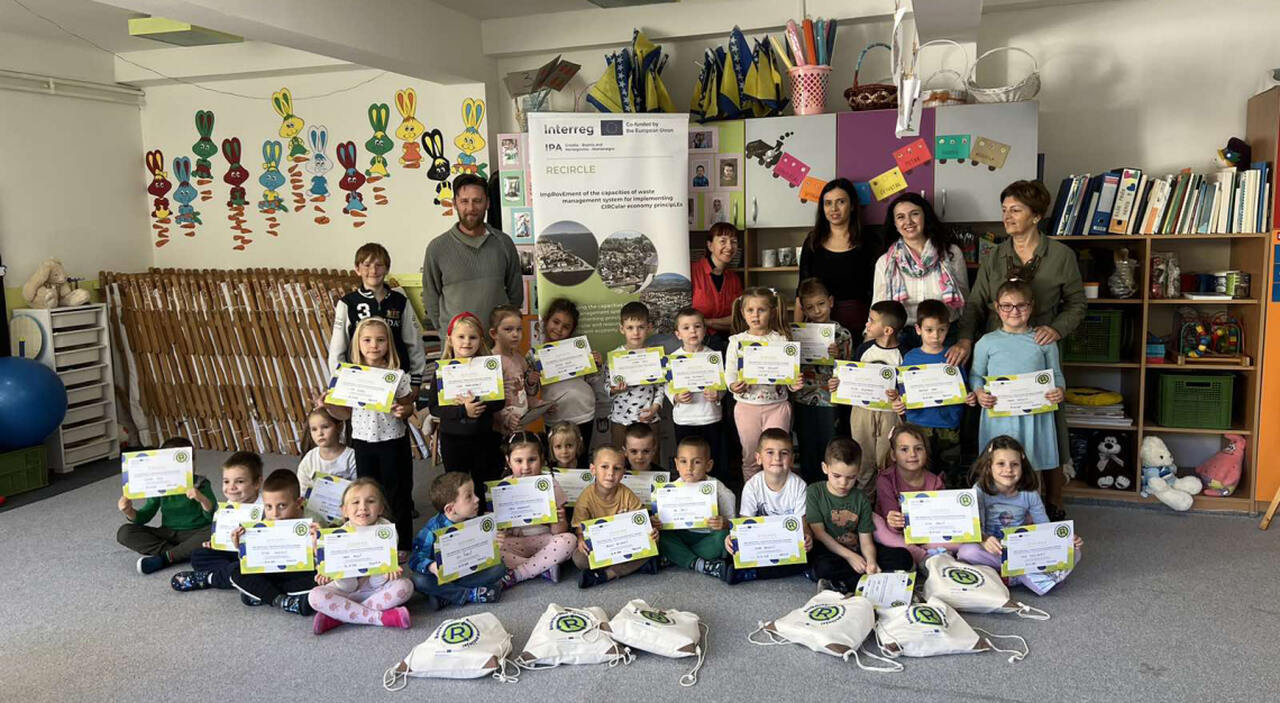 Održane edukativne radionice o održivom gospodarenju otpadom u Bosni i Hercegovini