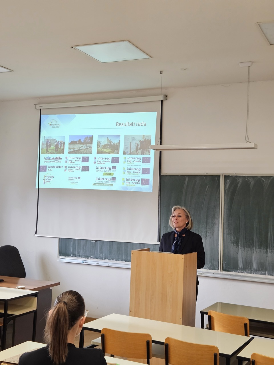 ZADRA NOVA predstavila svoj rad studentima Odjela za ekonomiju Sveučilišta u Zadru