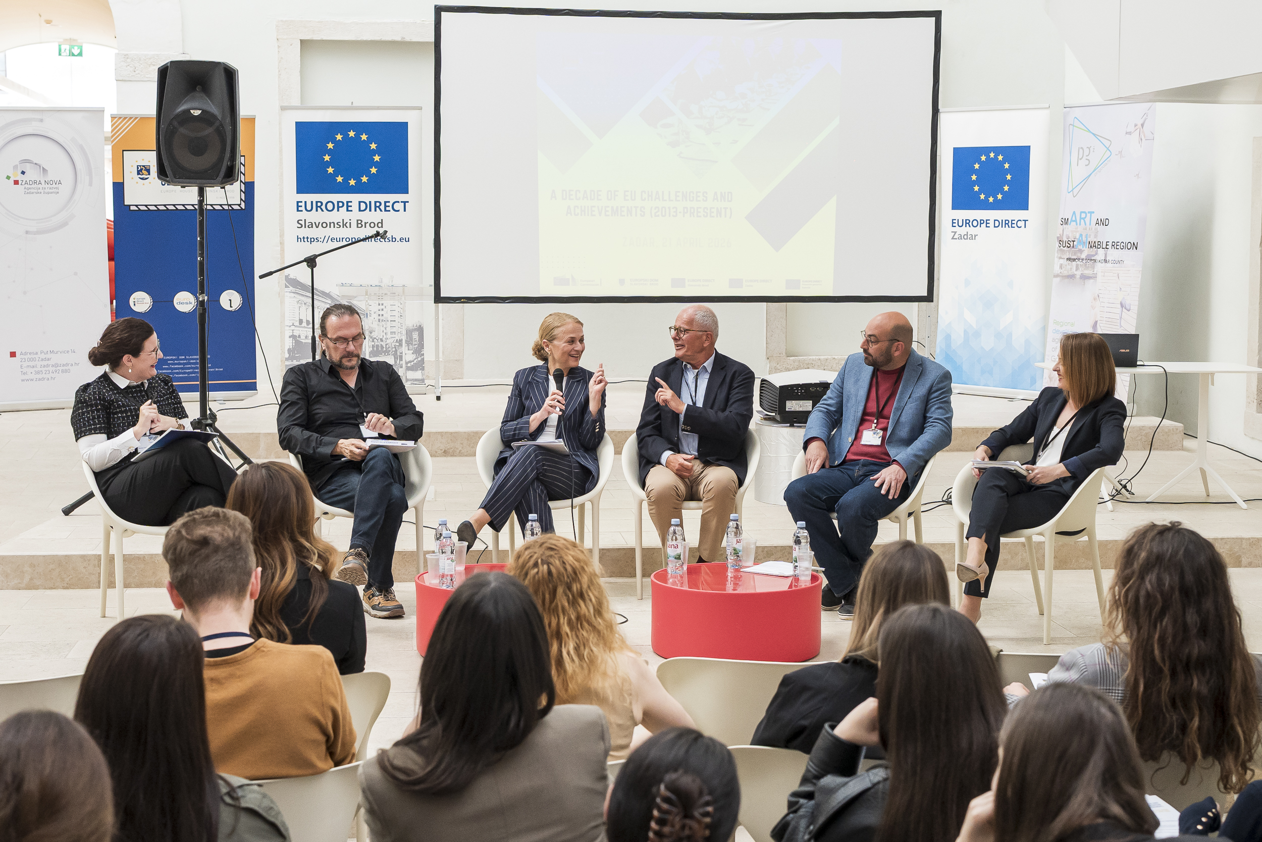 U Zadru održana konferencija „Desetljeće izazova i postignuća Europske unije”