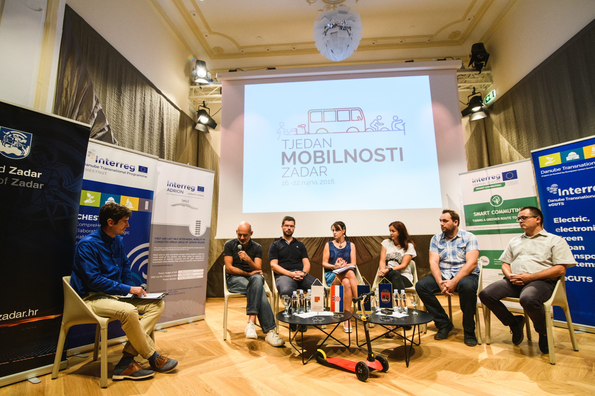 ZADRA NOVA predstavila projekte na ‘Tjednu mobilnosti’