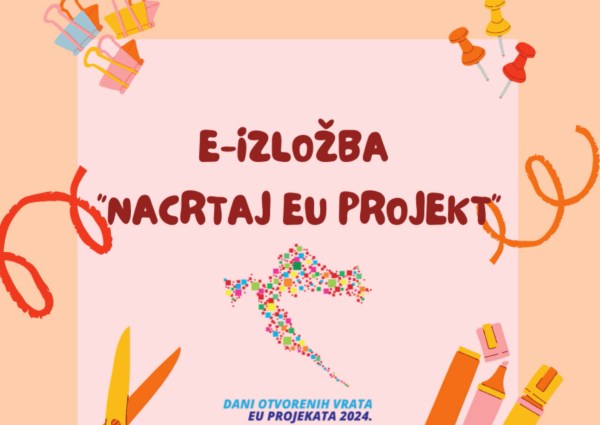 E-izložba "Nacrtaj EU projekt"