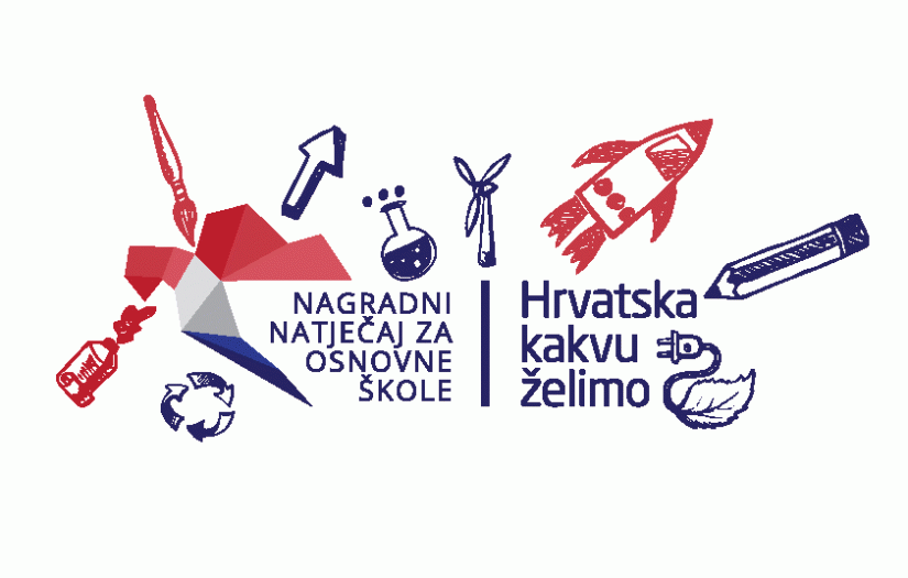 Nagradni natječaj za osnovne škole za dječje literarne i likovne radove na temu “Hrvatska kakvu želimo”