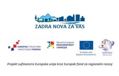 Poziv na mjeru informiranja: Mogućnosti financiranja sredstvima Europske unije u nadolazećem razdoblju koja će se održati u sklopu provedbe projekta &#039;&#039;ZADRA NOVA ZA VAS&#039;&#039;