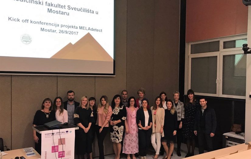 Održana početna konferencija projekta MELAdetect u Mostaru