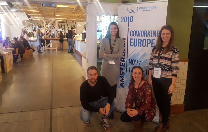 Predstavnice ZADRE NOVE sudjelovale na Coworking Europe konferenciji