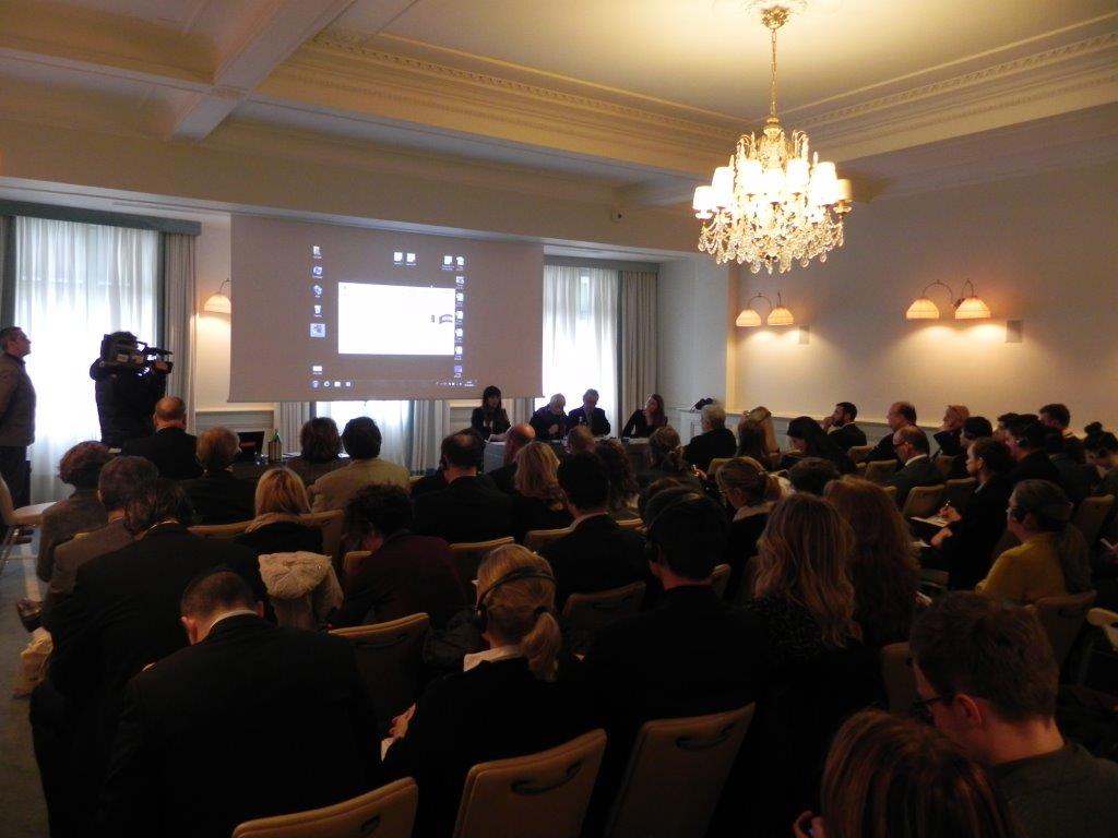 Finalna konferencija projekta „ITHREU – Italija i Hrvatska: partnerstvo za Europu“, Trst 15. studenog 2013.