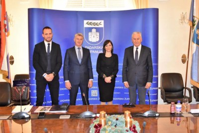 Ministrica EU fondova Tramišak sa sedam jadranskih županija usvojila Plan za industrijsku tranziciju Jadranske Hrvatske