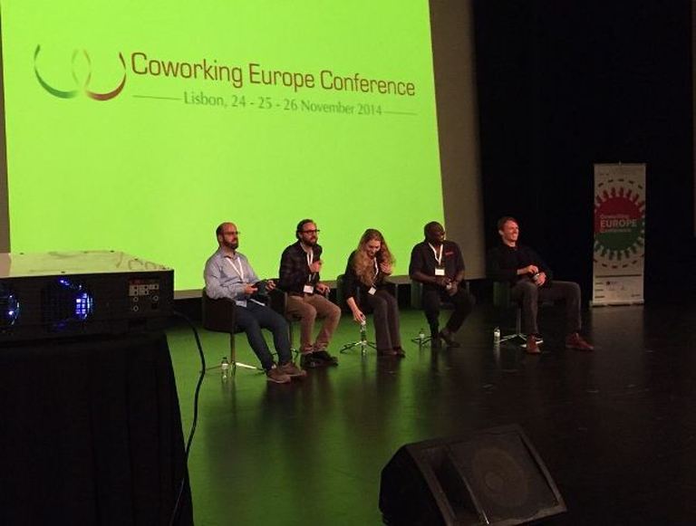 Projekt Coworking Zadar na Coworking Europe konferenciji
