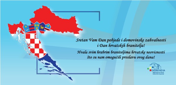 Sretan Vam Dan pobjede i domovinske zahvalnosti i Dan hrvatskih branitelja!