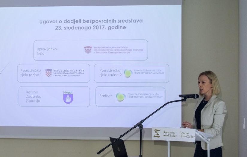 ZAVRŠNA KONFERENCIJA: Rezultati energetske obnove zgrade OŠ Jurja Dalmatinca u Pagu već se osjete