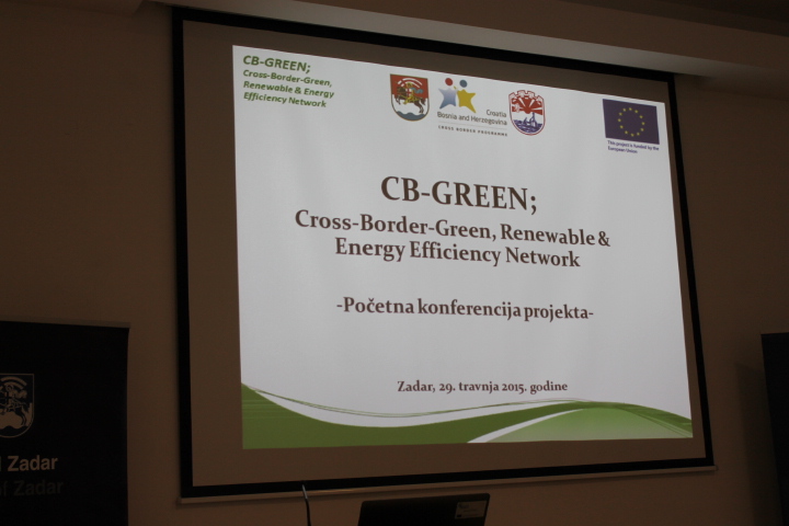 Održana početna konferencija projekta „CB-GREEN;Cross-Border – Green, Renewable &amp; Energy Efficiency Network“
