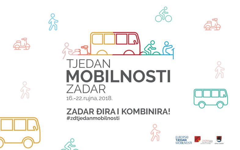 Zadar đira i kombinira u sklopu Europskog tjedna mobilnosti
