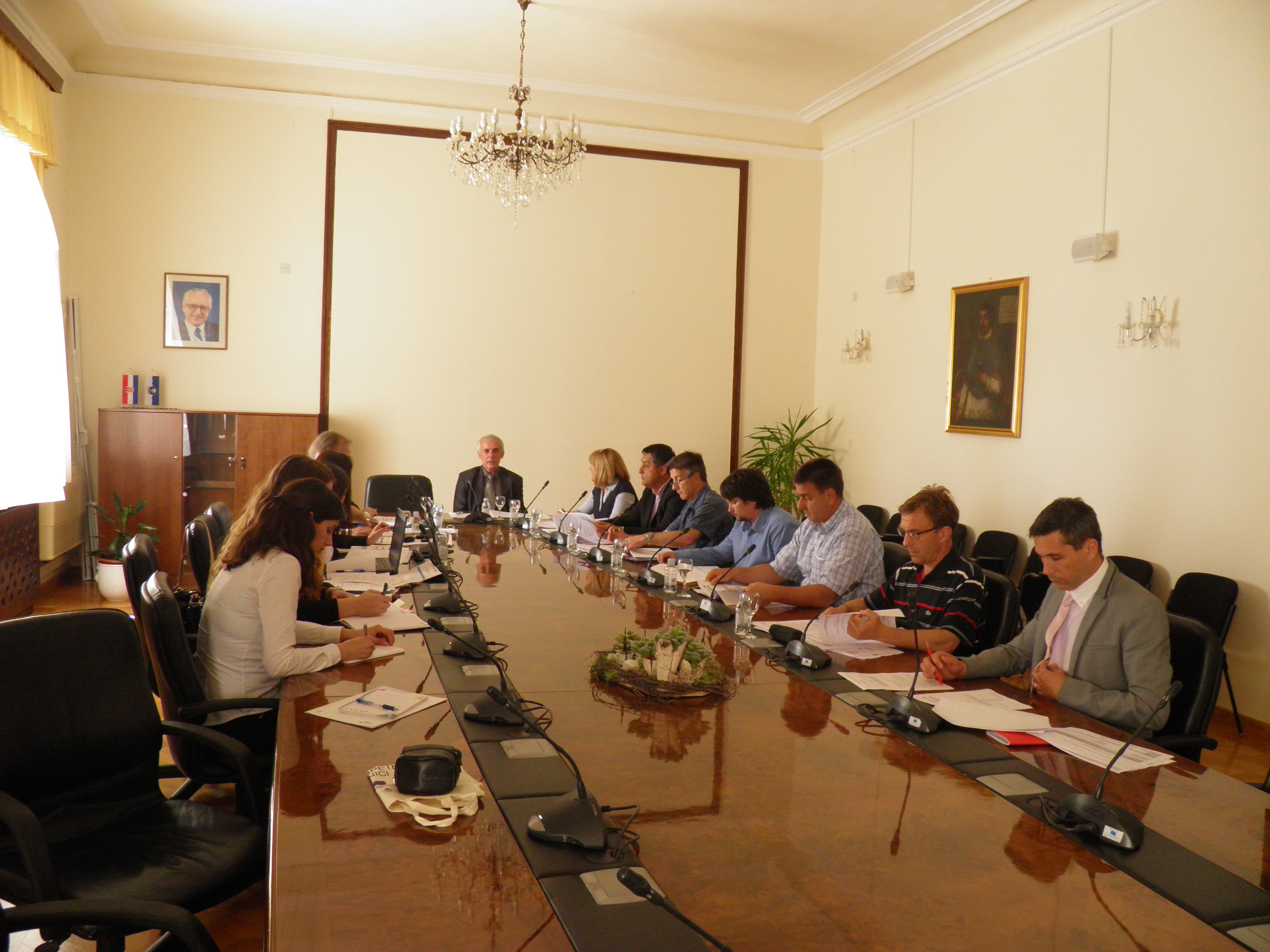 Održan 4. sastanak Upravnog odbora Partnerskog vijeća za tržište rada i razvoj ljudskih potencijala Zadarske županije