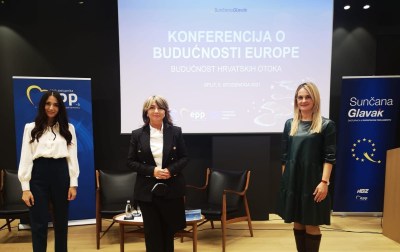 Otočne koordinatorice na konferenciji o budućnosti hrvatskih otoka