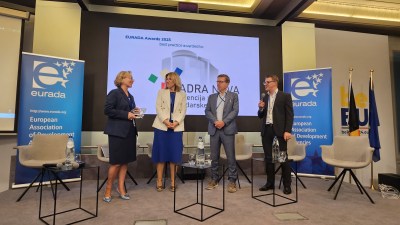 ZADRA NOVA dobila nagradu Europskog udruženja razvojnih agencija