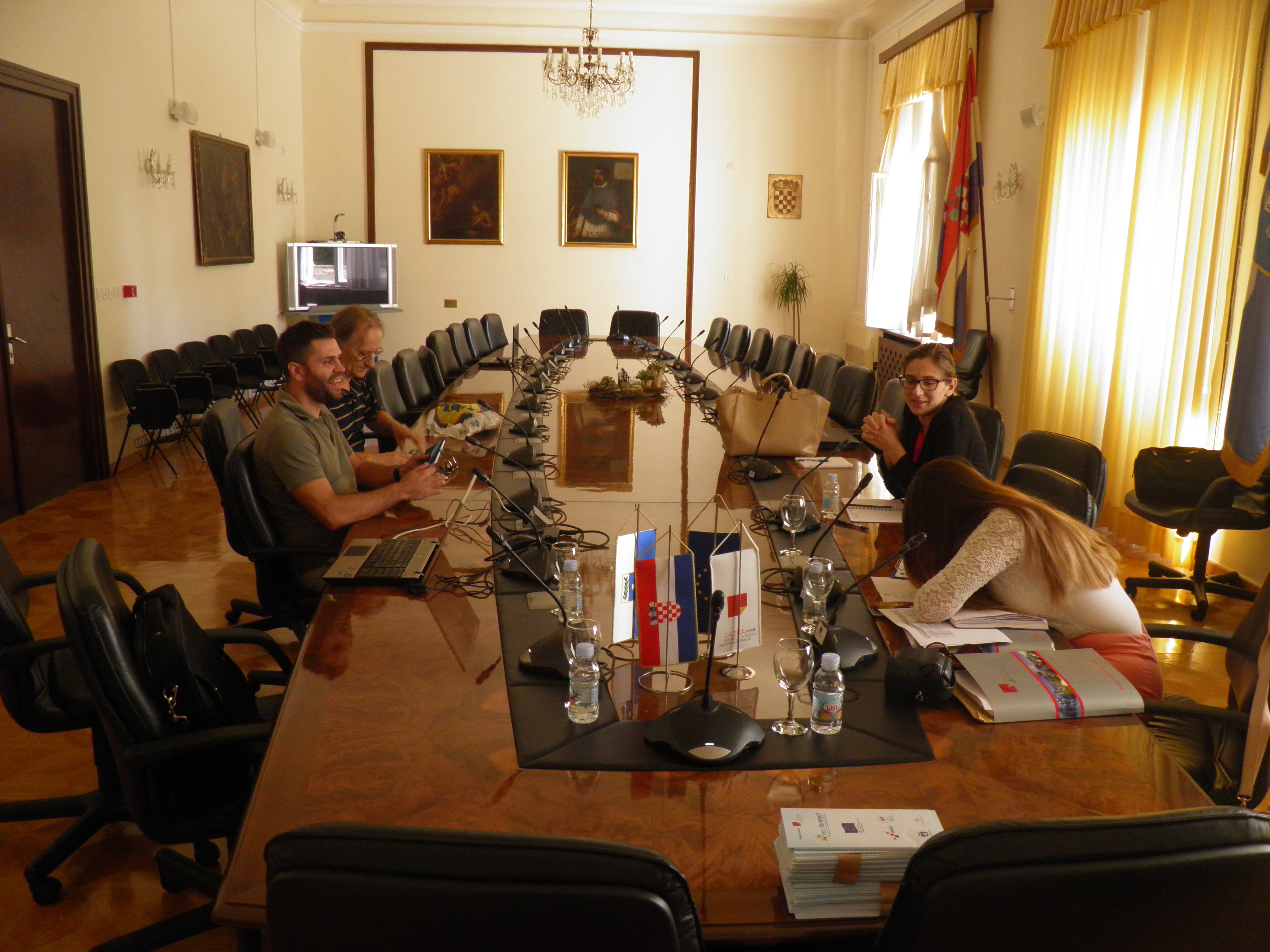 Održan 4.sastanak projektnog tima projekta “STEP FORWARD – Korak naprijed u jačanju kapaciteta Lokalnog partnerstva za zapošljavanje Zadarske županije”