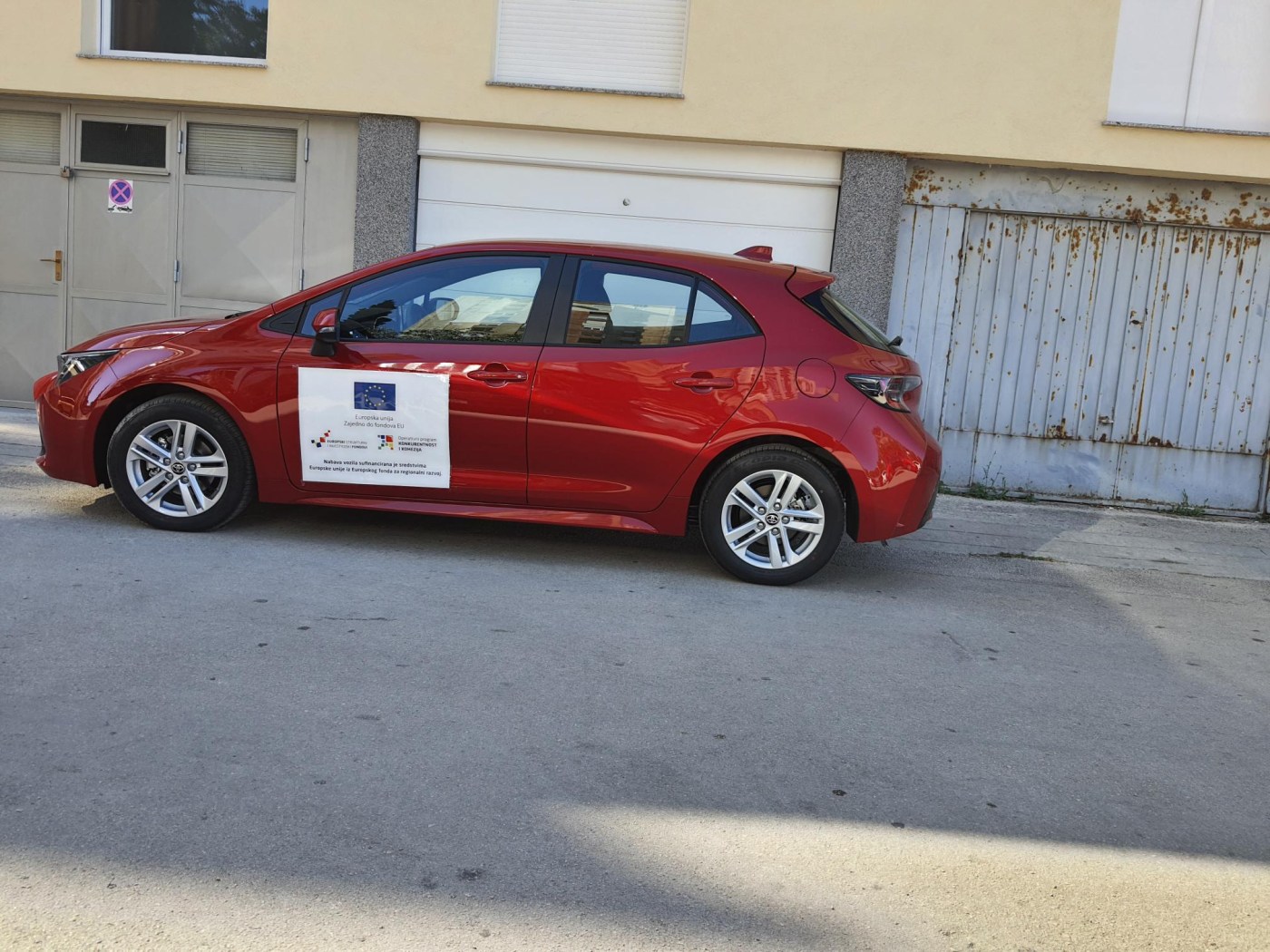 Centar za socijalnu skrb Zadar bogatiji za novo vozilo