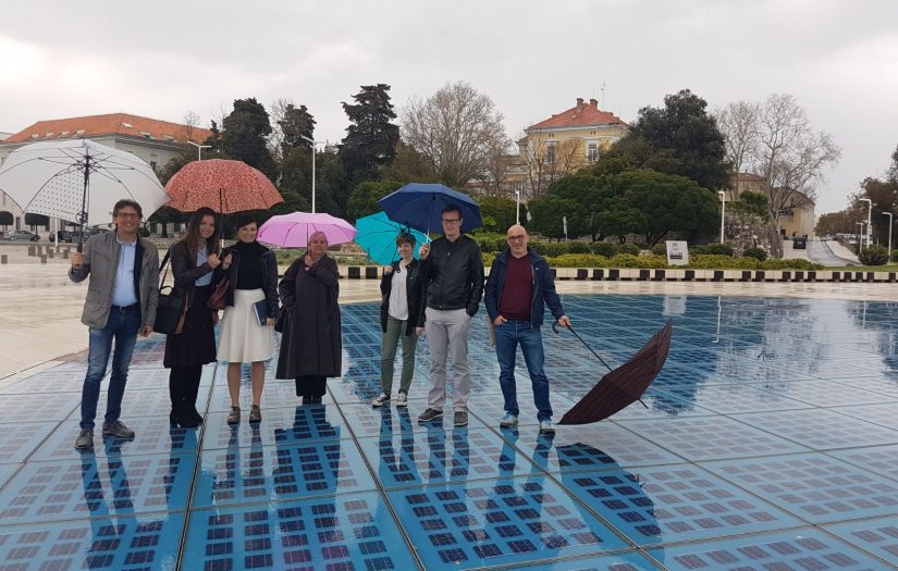 Austrijanci i Talijani posjetili Zadar s ciljem uspostavljanja još uspješnijeg sustava upravljanja gradskim zelenim površinama