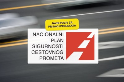 POZIV za prijavu projekata iz područja sigurnosti cestovnog prometa na području Republike Hrvatske za 2023. godinu