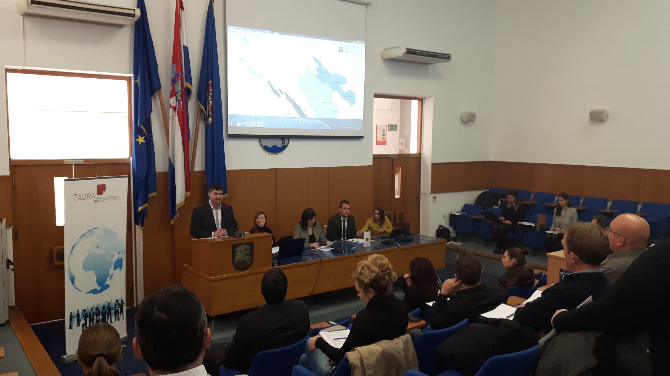 Održan drugi sastanak Partnerskog vijeća za izradu Strategije razvoja urbanog područja Zadar do 2020.