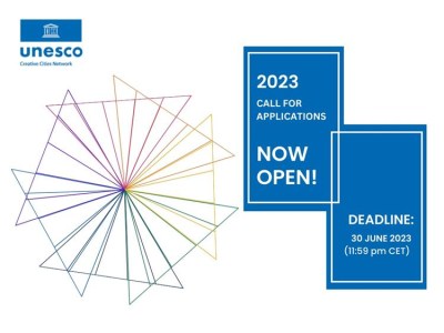 Ministarstvo kulture i medija i Hrvatsko povjerenstvo za UNESCO objavljuju Poziv za prijavu na natječaj za proglašenje UNESCO-ova kreativnog grada za 2023. godinu