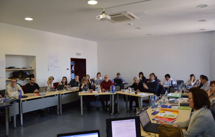 ZADRA NOVA predstavila pilot projekt u sklopu projekta Urban Green Belts međunarodnim partnerima na sastanku u Mariboru
