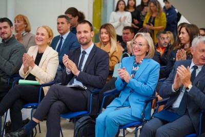 Uz izložbu dječjih radova i pjesmu proslavljena 10. godišnjica rada centra EUROPE DIRECT Zadar