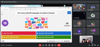 Online kvizom obilježen Europski dan jezika: Učenici iz „Nazora“ zauzeli prvo mjesto