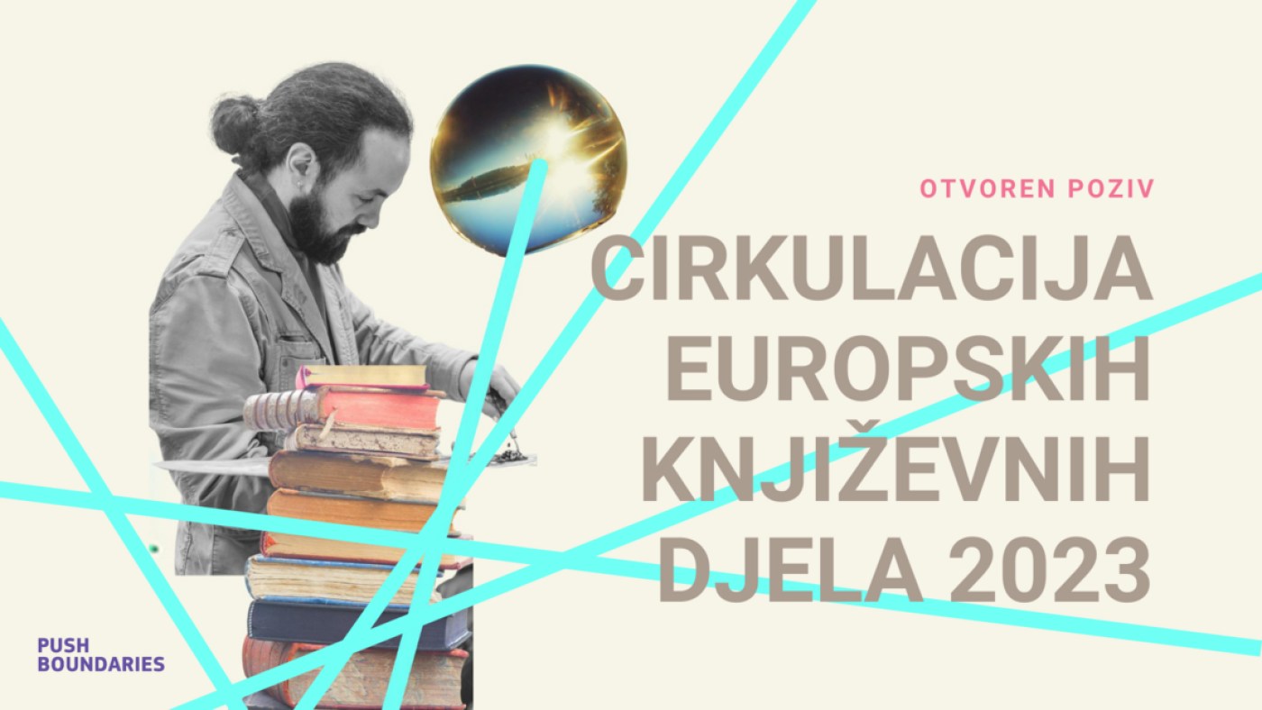Potpora za Cirkulaciju europskih književnih djela 2023