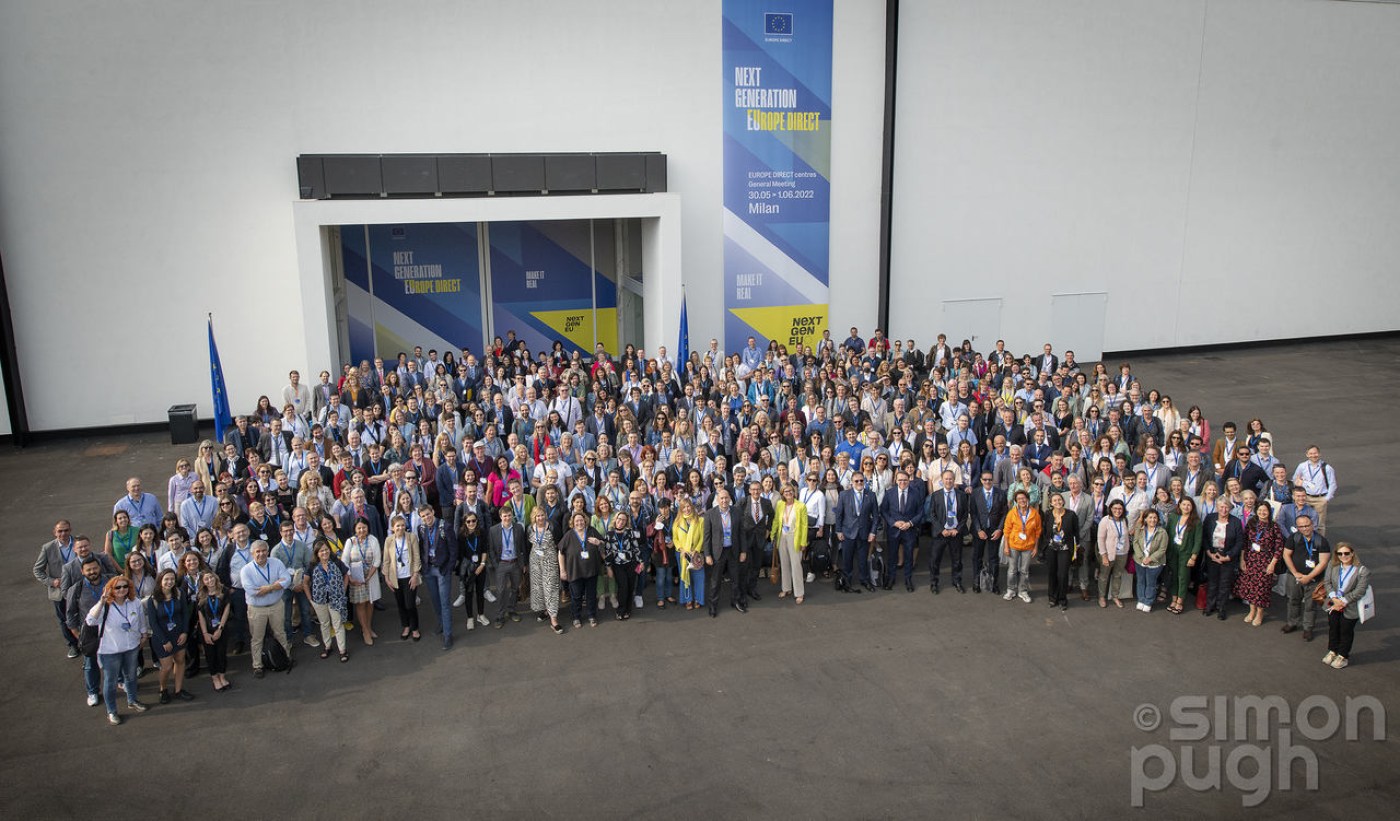 U Milanu održan sastanak više od 400 voditelja centara EUROPE DIRECT