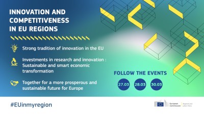 Europska komisija objavila poziv za iskaz interesa “100 regionalnih inovacijskih dolina” kako bi potaknula lokalne i regionalne inovacije!