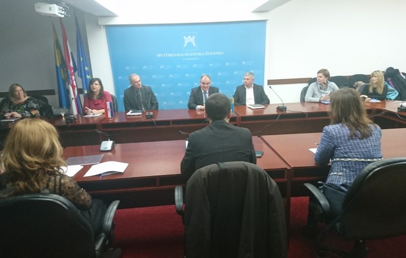 U Splitu održan sastanak regionalnih koordinatora Jadranske Hrvatske