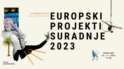 Potpora za Europske projekte suradnje 2023